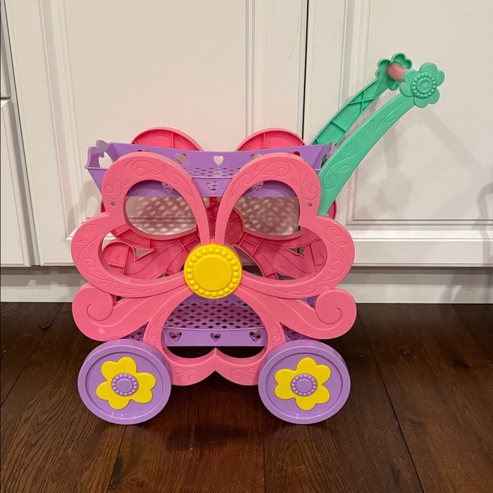 Kid Connection Flower Tea Cart